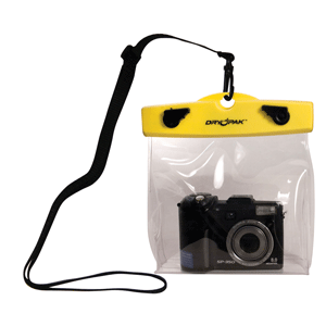 Dry Pak Camera Case - 6" x 5" x 1-1/2" - Clear