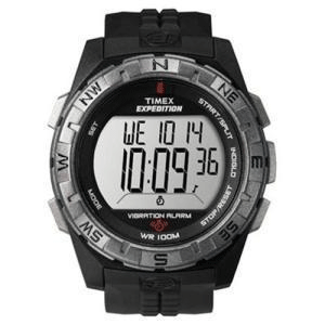 Timex Expedition Vibrate Alert Watch - Full Size - Black