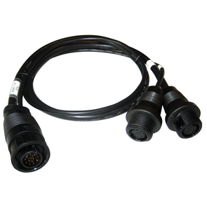 Humminbird AS 14SILRY ION/ONIX Splitter Cable