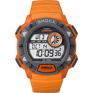 Timex Expedition® Base Shock Full-Size Watch - Orange