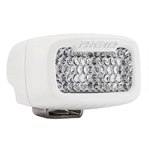 Rigid Industries SR-M Series PRO Spector-Diffused LED - Surface Mount - White