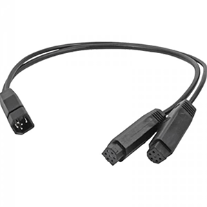 Humminbird 9 M SILR Y Adapter Cable f/HELIX
