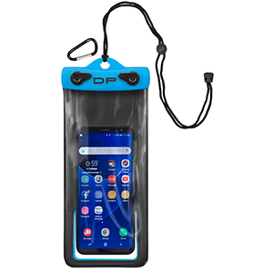 Dry Pak Cell Phone Case - 4" x 8" - Electric Blue