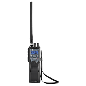 Cobra HH50 WX ST Citizens Band 2-Way Handheld CB Radio w/SoundTracker® Noise Reduction System
