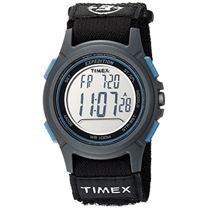Timex Expedition® Basic Digital Slip-Thru Watch - Black