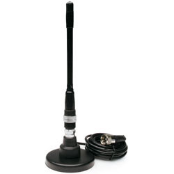 8 Tunable CB Antenna Whip w/Magnet Mount & Cable  50W