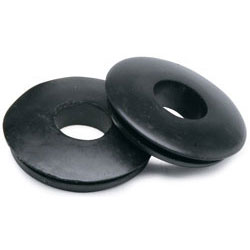 Double Lip Gladhand Seals - Black  2-Pack