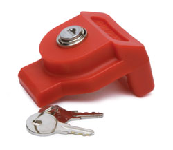 Gladhand Lock with 2 Keys